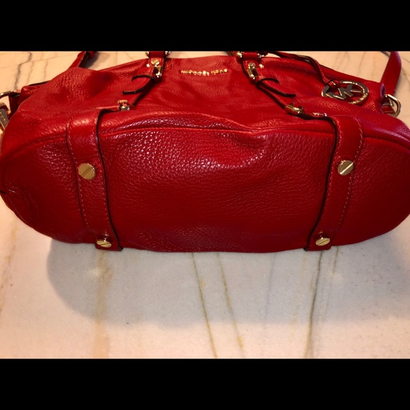 Leather Michael Kors Crossbody or Tote - Picture 2 of 3